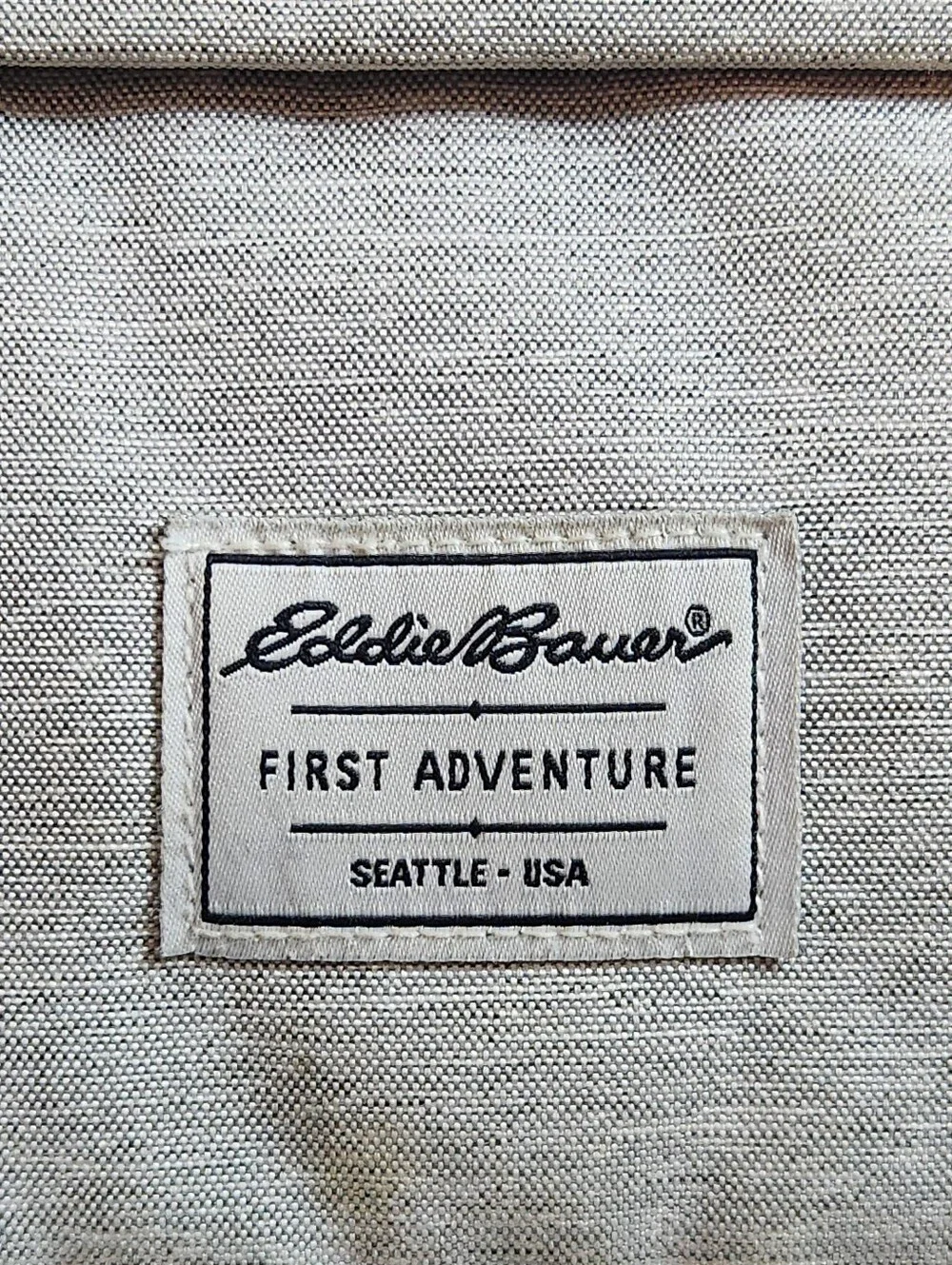 Eddie Bauer FIRST ADVENTURE Diaper Bag